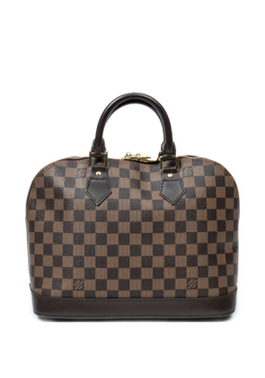 Louis Vuitton Pre-Owned 2006 Alma PM handbag - Brown