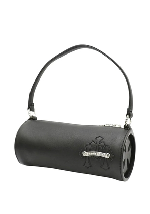 Chrome Hearts Grinds leather handbag - Black