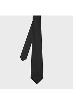 Paul Smith Black Silk Tie