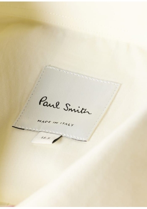 Paul Smith Regular-Fit White 'Climbing Floral' Print Shirt