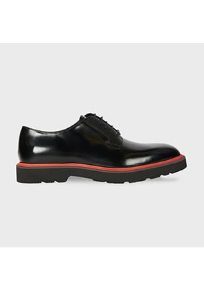 Paul Smith Black High-Shine 'Ras' Shoes