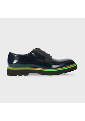 Paul Smith Dark Navy 'Ras' Shoes Blue