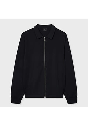 PS Paul Smith Black Double-Face Full Zip Sweatshirt
