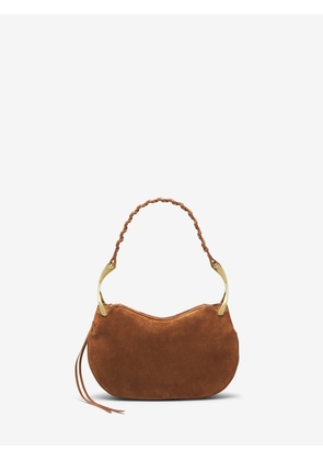 McQueen Wishbone Shoulder - Brown - Women