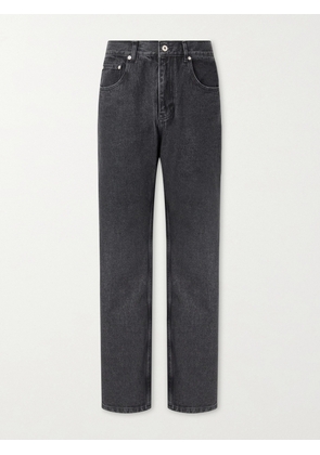 SECOND / LAYER - Big Papi Straight-Leg Jeans - Men - Black - IT 46