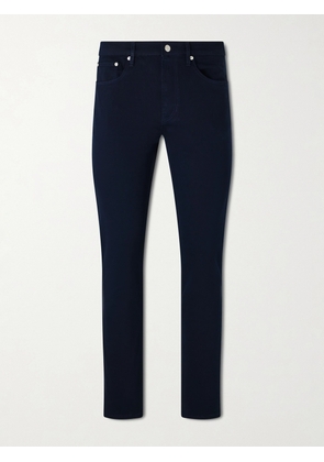 FRAME - Straight-Leg Twill Trousers - Men - Blue - UK/US 29