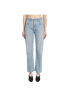 Regular Denim Trousers