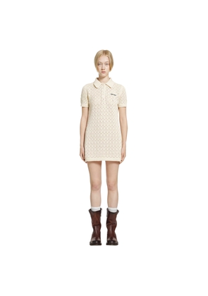 Cotton Polo Mini Dress