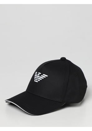 EMPORIO ARMANI Hat Men color Black