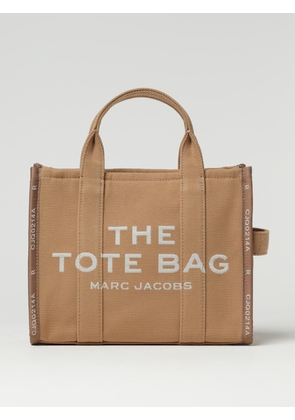 MARC JACOBS The Tote Bag in Canvas with Embroidered Logo