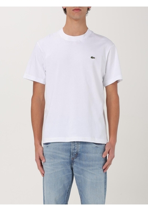 LACOSTE T-Shirt Men color White