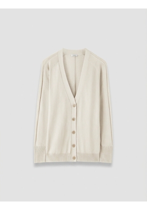 Gladi Silk Knit Cardigan - S