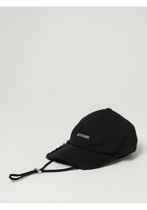 JACQUEMUS Hat Woman color Black