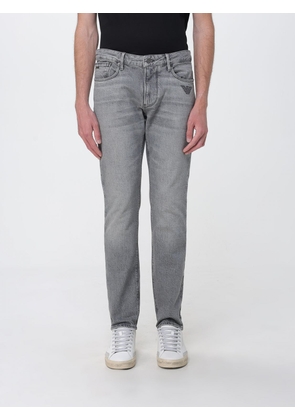 EMPORIO ARMANI Jeans Men color Grey