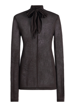 Lemaire Jersey Foulard Top - Moda Operandi