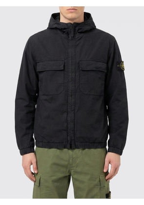 STONE ISLAND Jacket Men color Black