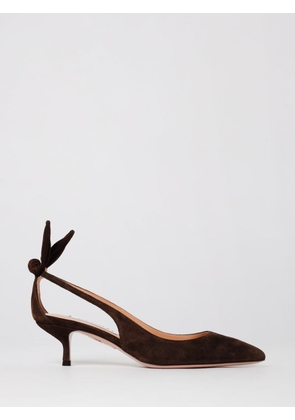 AQUAZZURA Pump Woman color Brown