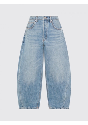ALEXANDER WANG Jeans Woman color Indigo