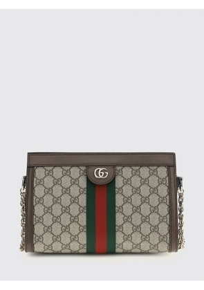 GUCCI Crossbody Bag Woman color Ebony
