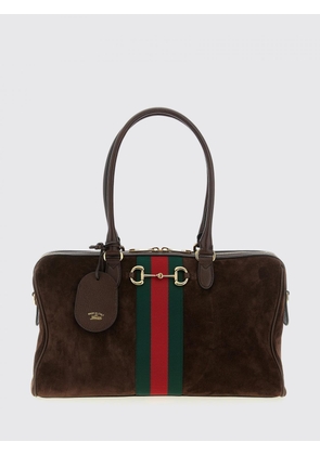GUCCI Shoulder Bag Woman color Brown