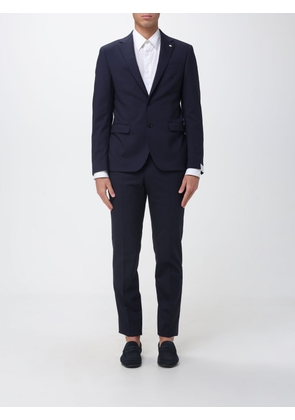 MANUEL RITZ Suit Men color Navy