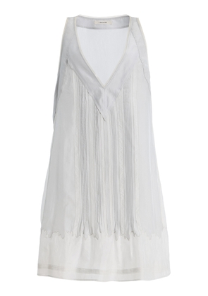 Lemaire Sleep Silk Tunique Dress - Moda Operandi