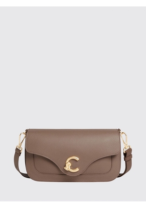 COCCINELLE Crossbody Bag Woman color Brown