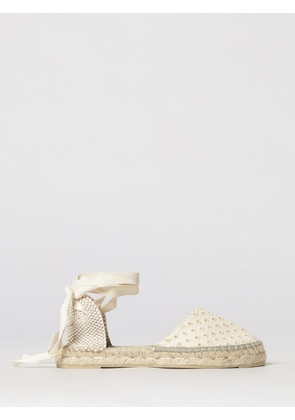 MANEBI Espadrille Woman color White