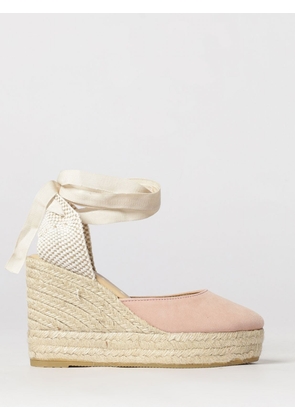 MANEBI Espadrille Woman color Pink