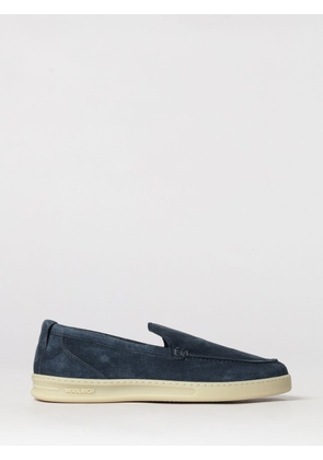 WOOLRICH Loafers Men color Blue