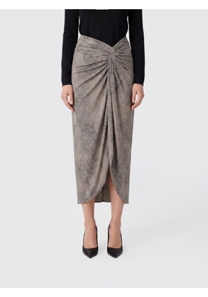 FEDERICA TOSI Skirt Woman color Green