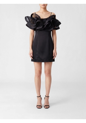 ELISABETTA FRANCHI Dress Woman color Black