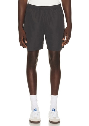 Fred Perry Tennis Short in Anchor Grey - Grey. Size XL/1X (also in S, M, L).