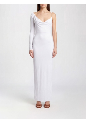 ELISABETTA FRANCHI Dress Woman color White