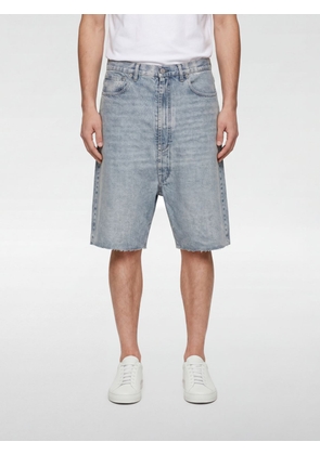 MAISON MARGIELA Shorts Men color Gnawed Blue
