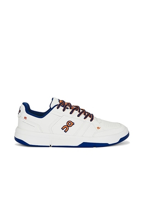 On The Roger Ch Varsity in White & Indigo - White,Royal. Size 11 (also in 7, 7.5, 8, 8.5, 9, 9.5, 10, 10.5, 11.5, 12, 12.5, 13).