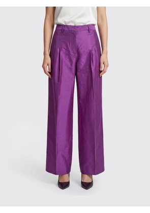 SARA ROKA Pants Woman color Violet