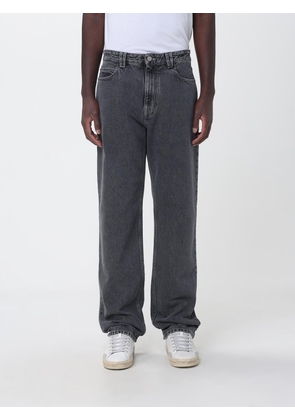FERRARI Jeans Men color Grey