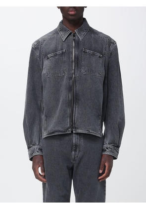 FERRARI Jacket Men color Grey