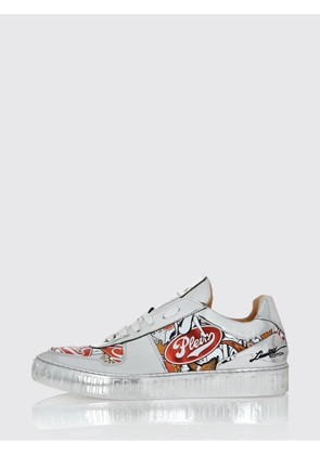 PHILIPP PLEIN Sneakers Men color Silver