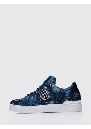PHILIPP PLEIN Sneakers Men color Blue