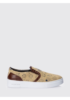 PHILIPP PLEIN Sneakers Men color Brown