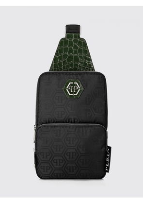 PHILIPP PLEIN Shoulder Bag Men color Black