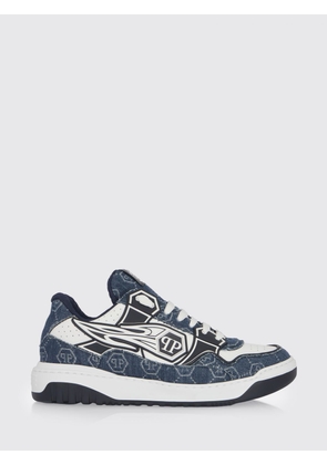 PHILIPP PLEIN Sneakers Men color Blue