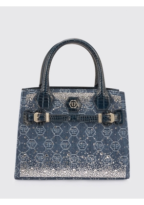 PHILIPP PLEIN Handbag Woman color Turquoise