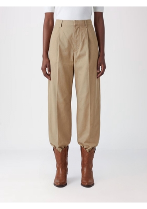 MM6 MAISON MARGIELA Pants Woman color Nude