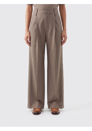 VICTORIA VICTORIA BECKHAM Pants Woman color Beige