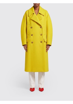 BALENCIAGA Coat Woman color Yellow