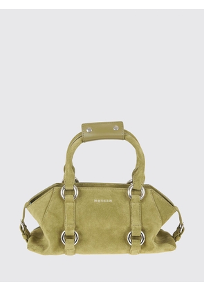 MCQUEEN Shoulder Strap Woman color Green