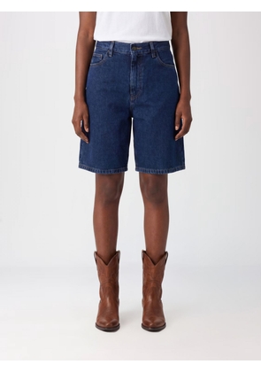 CARHARTT WIP Shorts Woman color Blue